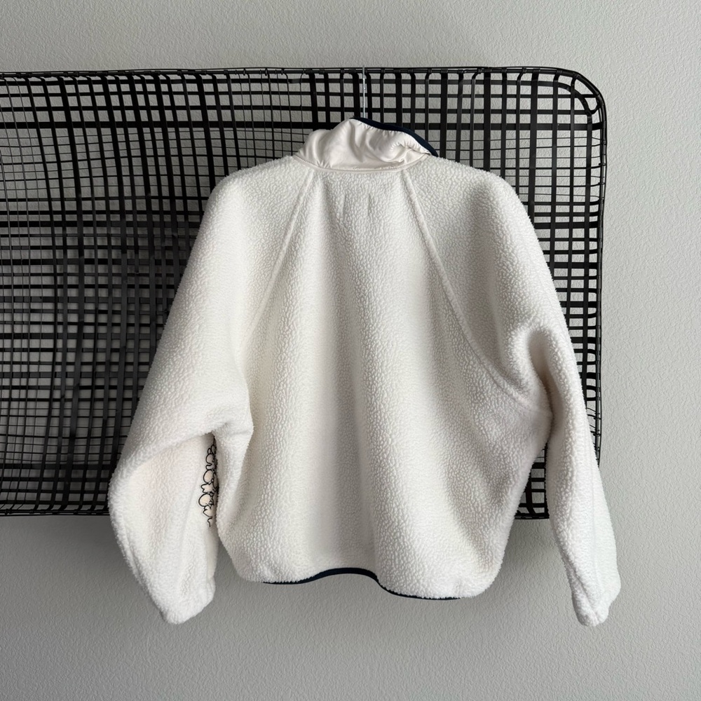 Free people Hit The Slopes Patch Fleece Jacket - Picture 7 of 8